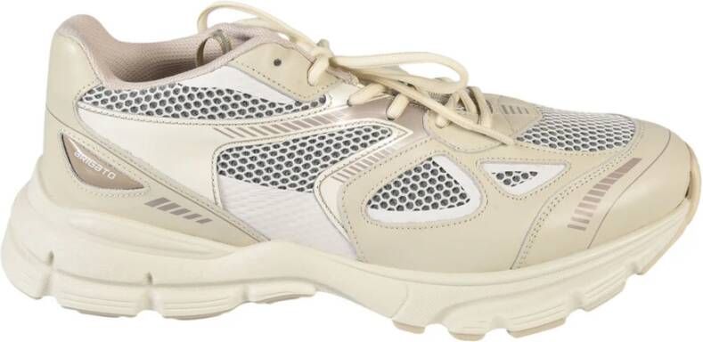 Axel Arigato Marathon Runner Sneakers Beige Heren