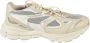 Axel Arigato Crème Leren Sneakers Oversize Stijl Beige Heren - Thumbnail 5