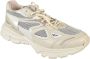 Axel Arigato Crème Leren Sneakers Oversize Stijl Beige - Thumbnail 12