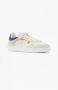 Axel Arigato Arlo Leren Sneakers Beige Blauw Beige Heren - Thumbnail 3