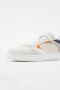 Axel Arigato Arlo Leren Sneakers Beige Blauw Beige Heren - Thumbnail 4