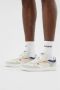 Axel Arigato Arlo Leren Sneakers Beige Blauw Beige Heren - Thumbnail 6