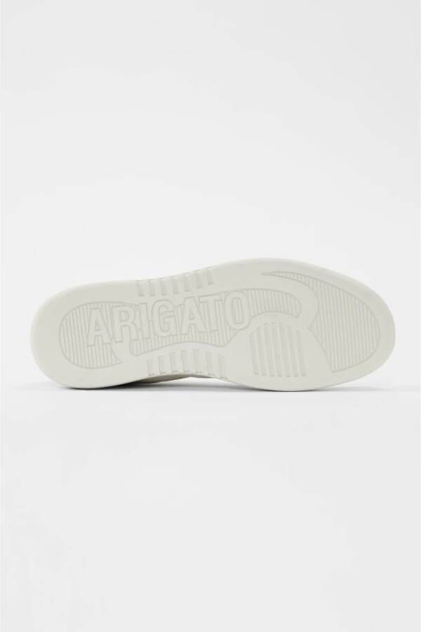 Axel Arigato Organische Contrast Sneaker Beige Heren