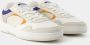 Axel Arigato Arlo Leren Sneakers Beige Blauw Beige Heren - Thumbnail 8