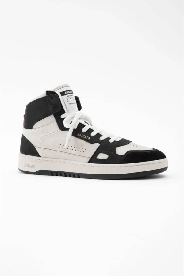 Axel Arigato Retro High-Top Sneakers Beige Heren