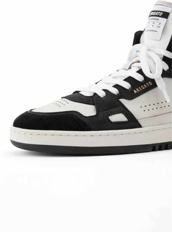 Axel Arigato Retro High-Top Sneakers Beige Heren