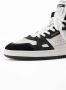 Axel Arigato Dice Hi sneaker van leer met nubuck details - Thumbnail 4