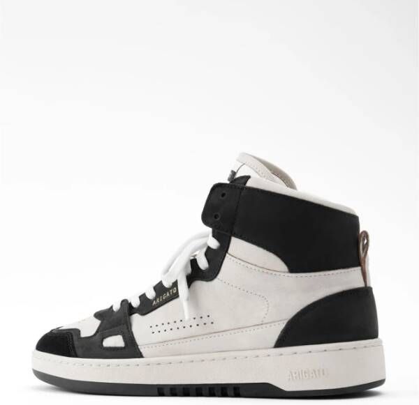 Axel Arigato Retro High-Top Sneakers Beige Heren