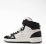 Axel Arigato Dice Hi sneaker van leer met nubuck details - Thumbnail 5