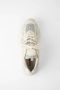 Axel Arigato Crème Leren Sneakers Oversize Stijl Beige Heren - Thumbnail 10