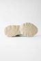Axel Arigato Crème Leren Sneakers Oversize Stijl Beige Heren - Thumbnail 11