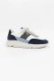 Axel Arigato Vintage Genesis Sneakers Blauw Leer Multicolor Heren - Thumbnail 3