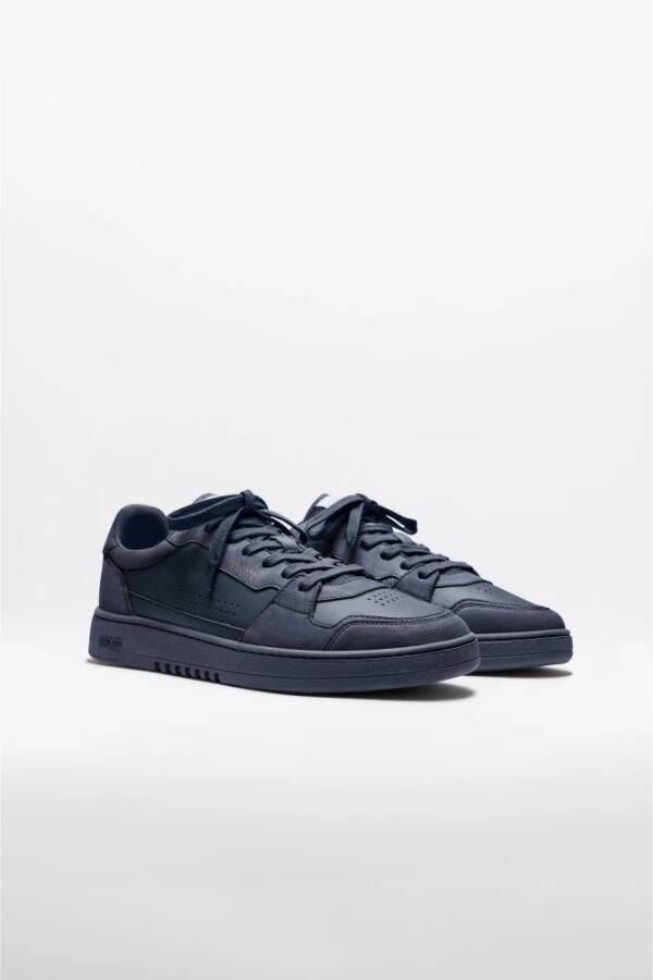 Axel Arigato Monochrome Dice Lo Sneaker Blauw Heren