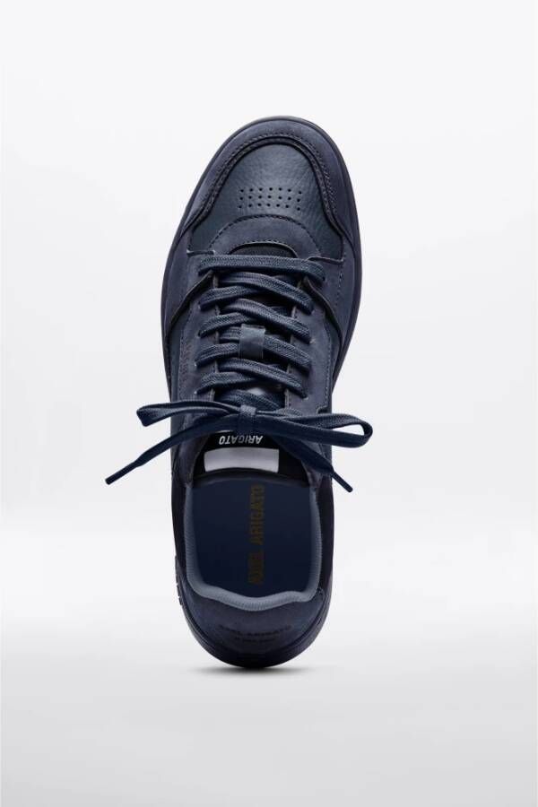 Axel Arigato Monochrome Dice Lo Sneaker Blauw Heren