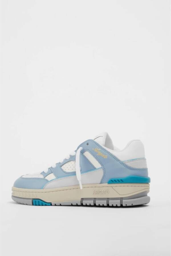 Axel Arigato Vintage Color-Block Leren Sneaker Blauw Heren