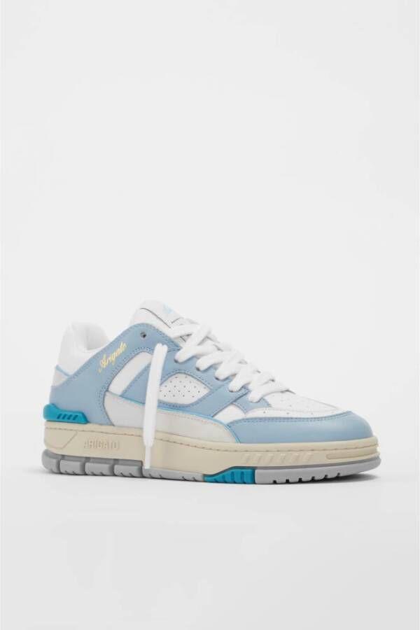 Axel Arigato Vintage Color-Block Leren Sneaker Blauw Heren