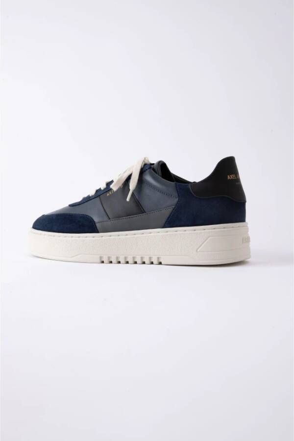 Axel Arigato Handgemaakte Vintage Sneaker Blauw Heren