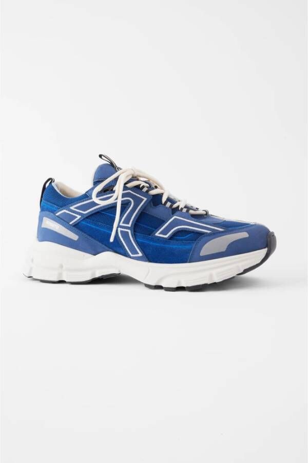 Axel Arigato R-Trail 50 50 Sneaker Blauw Heren