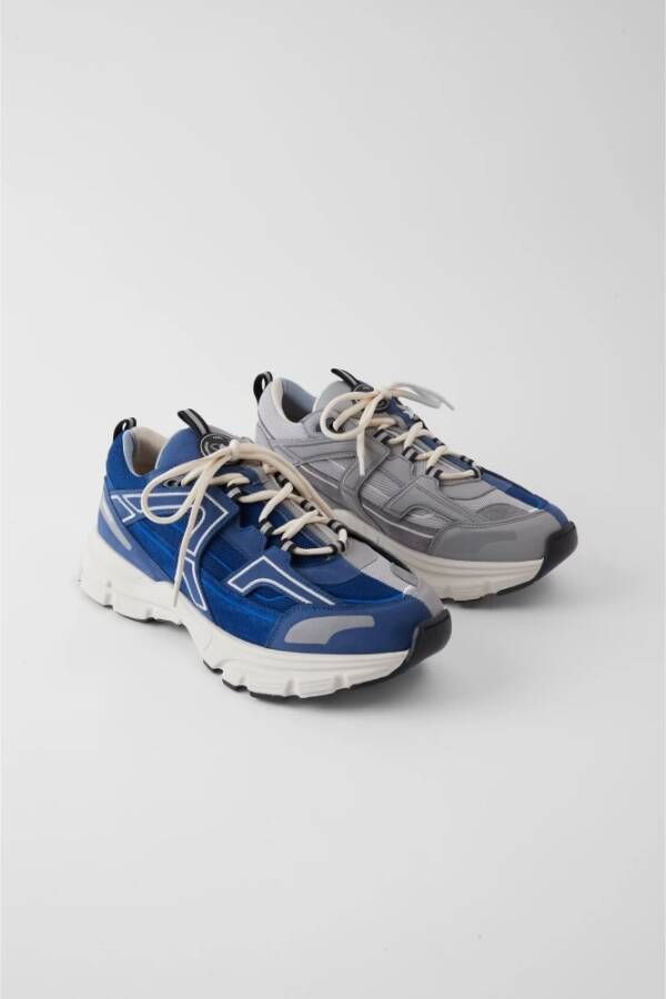 Axel Arigato R-Trail 50 50 Sneaker Blauw Heren