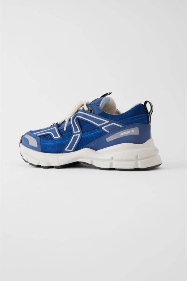 Axel Arigato R-Trail 50 50 Sneaker Blauw Heren