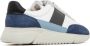 Axel Arigato Vintage Genesis Sneakers Blauw Leer Multicolor Heren - Thumbnail 7
