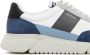 Axel Arigato Vintage Genesis Sneakers Blauw Leer Multicolor Heren - Thumbnail 8