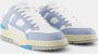 Axel Arigato Sneakers in vintage basketbalstijl Blauw Heren - Thumbnail 7