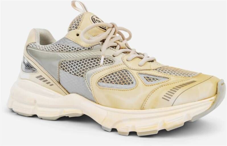 Axel Arigato Dip-Dye Marathon Sneakers Geel Dames