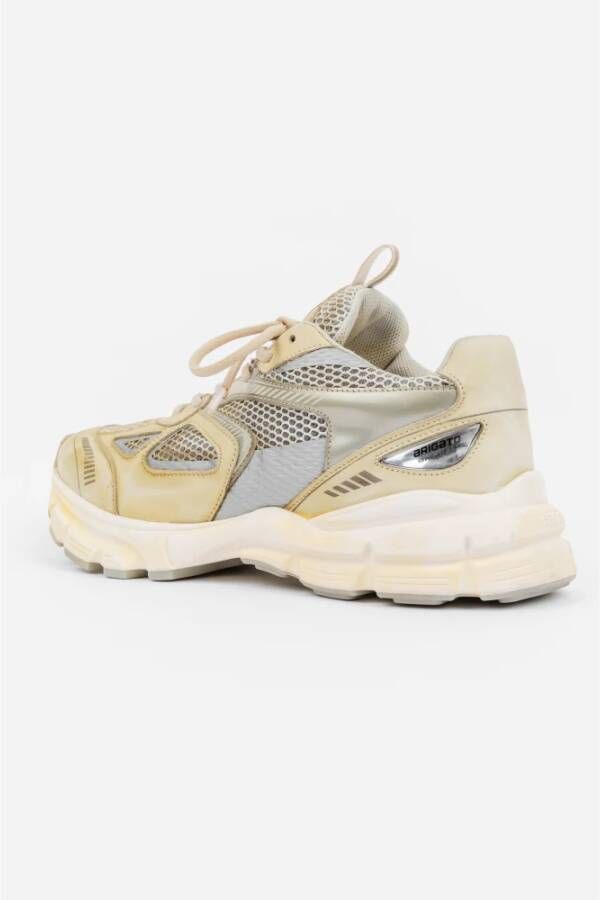 Axel Arigato Dip-Dye Marathon Sneakers Geel Dames
