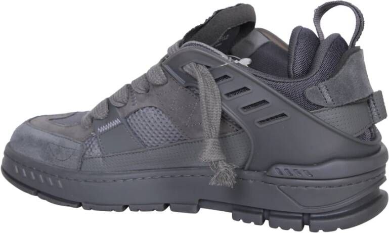 Axel Arigato Area Patchwork sneaker van leer met mesh details - Foto 7