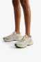 Axel Arigato Lichtgrijze Distressed Marathon R-Trail Sneakers Grijs Dames - Thumbnail 6