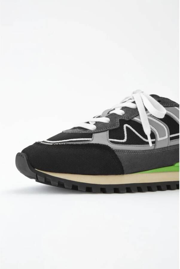 Axel Arigato Sonar Sneaker Retro Runner Stijl Grijs Heren