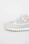 Axel Arigato Sonar Lage Sneakers Grijs Heren - Thumbnail 4