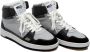 Axel Arigato Grijze en Zwarte High-Top Dice Sneakers Grijs Heren - Thumbnail 2