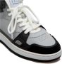 Axel Arigato Grijze en Zwarte High-Top Dice Sneakers Grijs Heren - Thumbnail 5