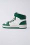 Axel Arigato Sneakers Dice Hi in groen - Thumbnail 5