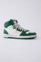 Axel Arigato Sneakers Dice Hi in groen - Thumbnail 6