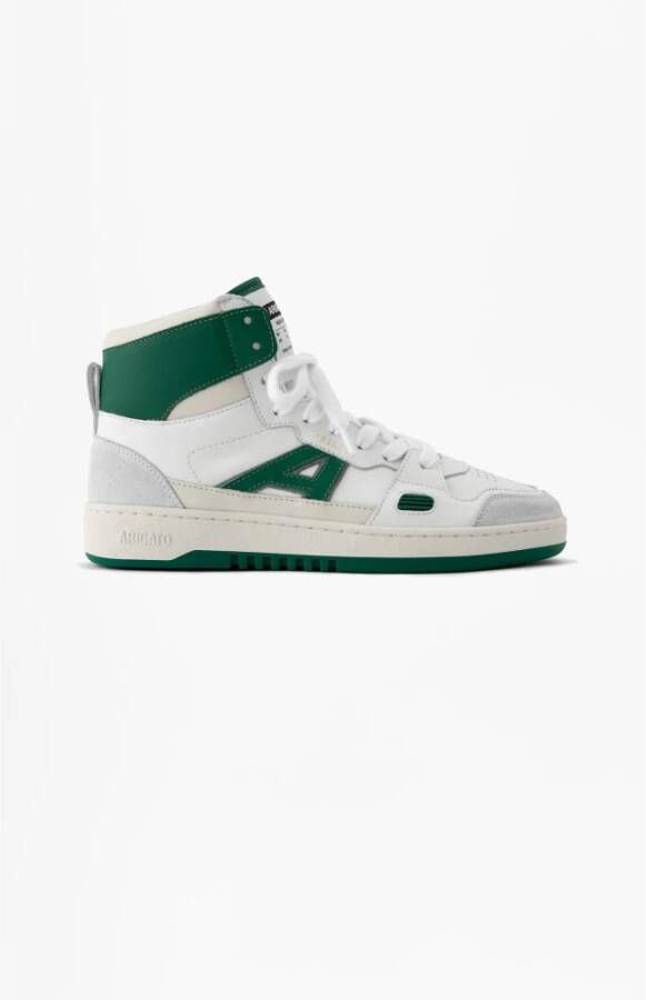 Axel Arigato A-Dice Hi Sneaker Groen Heren