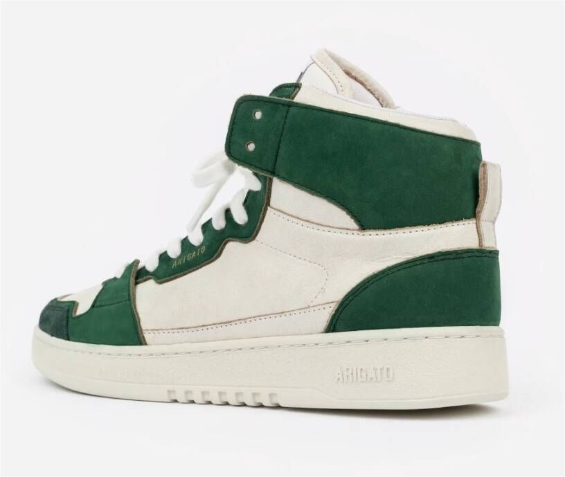 Axel Arigato Retro High-Top Sneaker Groen Heren