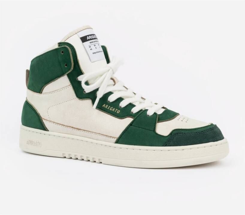 Axel Arigato Retro High-Top Sneaker Groen Heren