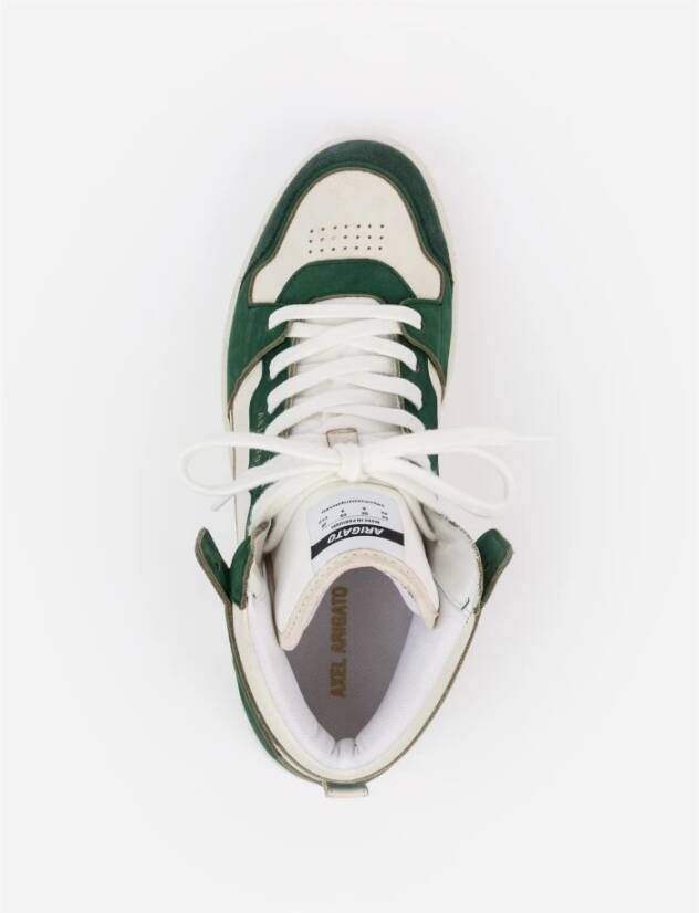 Axel Arigato Retro High-Top Sneaker Groen Heren