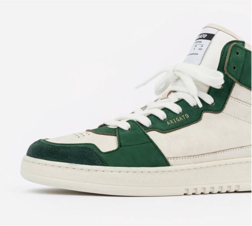 Axel Arigato Retro High-Top Sneaker Groen Heren