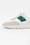 Axel Arigato Vintage Runner Sneakers Wit Groen Beige White Dames - Thumbnail 2