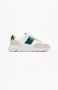 Axel Arigato Vintage Runner Wit Boerenkool Groen White Dames - Thumbnail 9