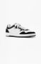 Axel Arigato Witte Sneakers met Contrast Inzetstukken White Heren - Thumbnail 2