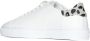 Axel Arigato Sneakers met Kalfshaar Logo Print White Dames - Thumbnail 4