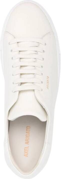 Axel Arigato Sneakers met korrelige textuur White Heren