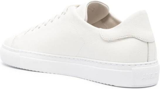 Axel Arigato Sneakers met korrelige textuur White Heren