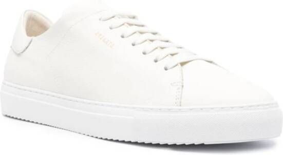 Axel Arigato Sneakers met korrelige textuur White Heren