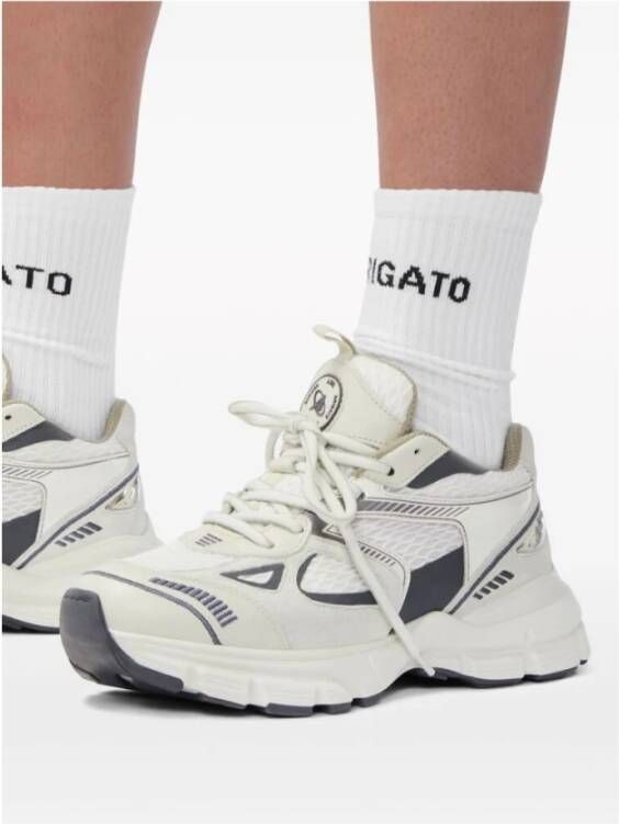 Axel Arigato Sneakers met mesh-panelen en reflecterende details White Dames
